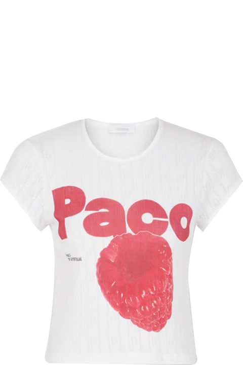 Paco Rabanne لـ Women Paco Rabanne T-shirt