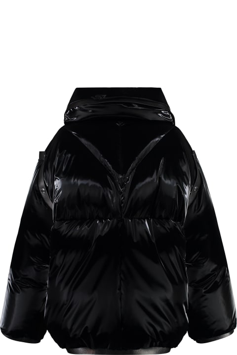 Coats & Jackets for Women Tom Ford Glossy Nylon Down Jacket