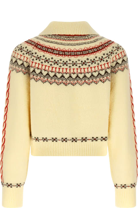 Guest in Residence for Kids Guest in Residence 'cloud Chalet' Cardigan