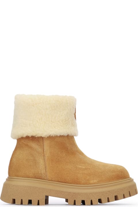 Moncler Petit Aurea Mid Ankle Boots