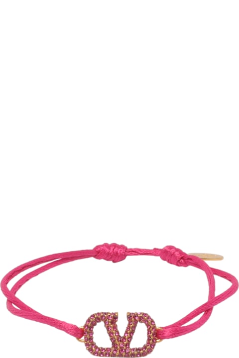 Valentino Garavani Jewelry for Women Valentino Garavani Vlogo Signature Bracelet