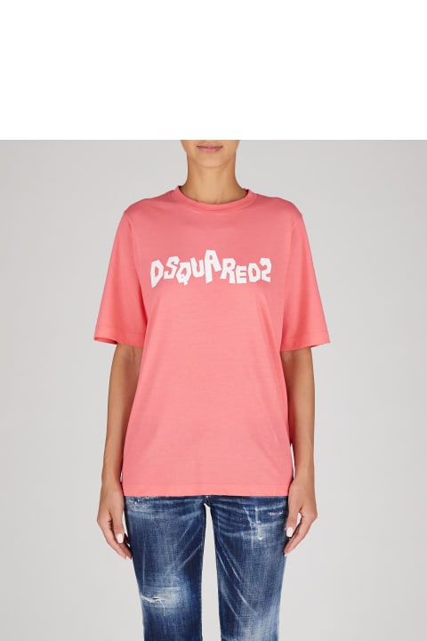 Topwear for Women Dsquared2 Dsquared2 T-shirts