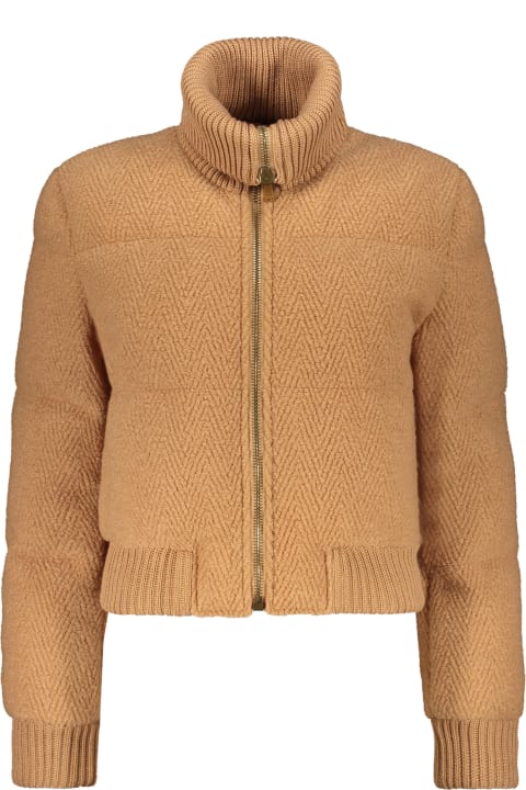 Missoni for Women Missoni Wool-blend Bomber Jacket