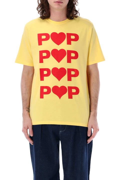 Pop Trading Company Topwear for Men Pop Trading Company Pop Heart T-shirt