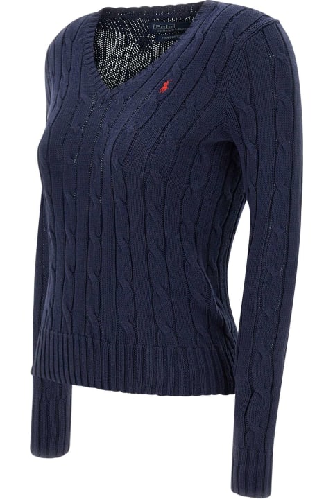 Fashion for Women Polo Ralph Lauren "classic" Pima Cotton Sweater