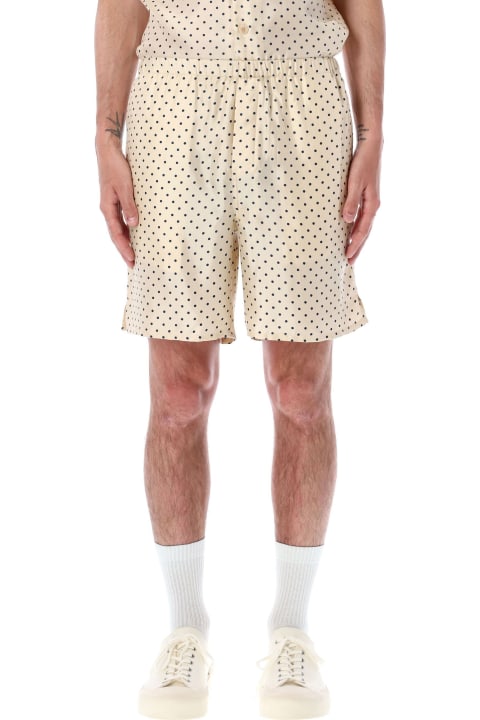 Shorts In Polka Dots Silk