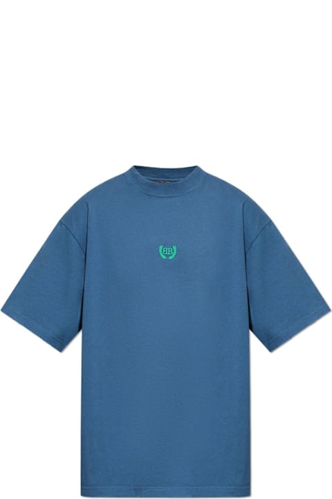 Balenciaga Topwear for Women Balenciaga Laurel Classic Medium Fit T-shirt
