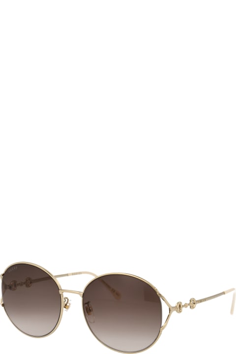ウィメンズ Gucci Eyewearのアイウェア Gucci Eyewear Gg1017sk Sunglasses