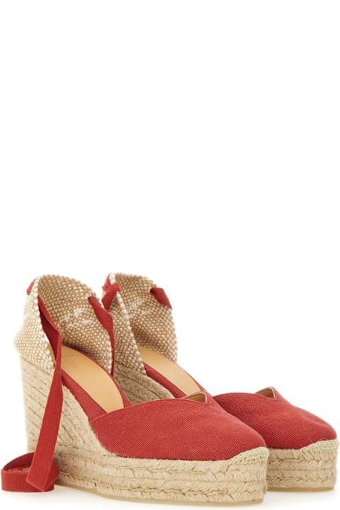 Homeware Castañer Espadrille "clear"