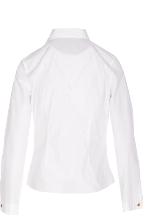 Vivienne Westwood for Women Vivienne Westwood Orb Embroidered Shirt