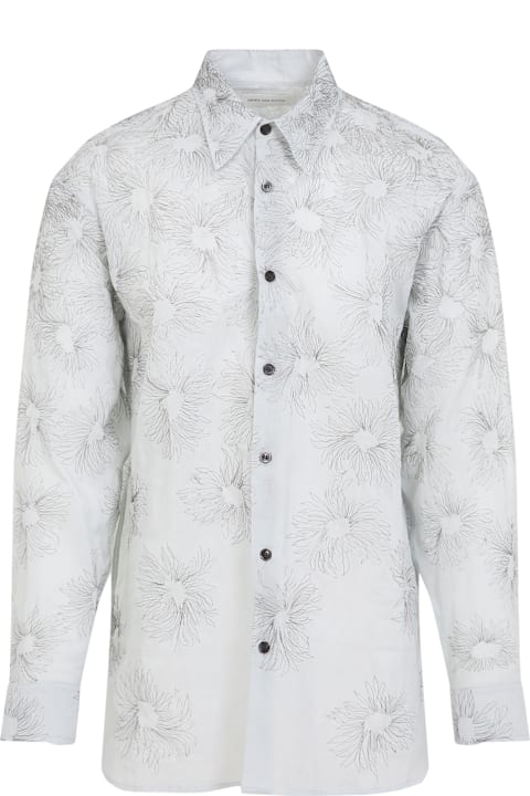 Homeware Dries Van Noten Croom Emb Shirt