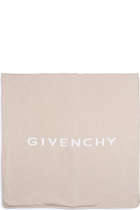 إكسسورات وهدايا لـ رُضع أولاد Givenchy Blanket