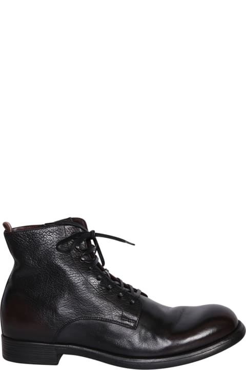 Officine Creative for Men Officine Creative Chronicle 004 Black Ankle Boots