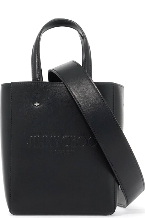 Jimmy Choo Totes for Men Jimmy Choo Smooth Leather Lenny N/s Tote Bag.