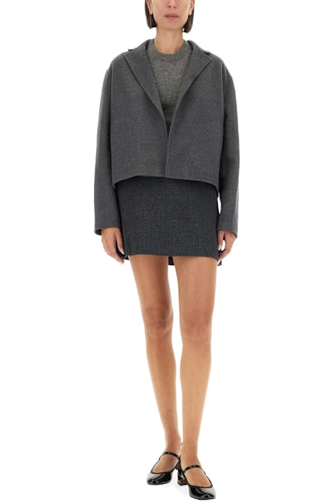 Homeware Theory Cropped Jacket