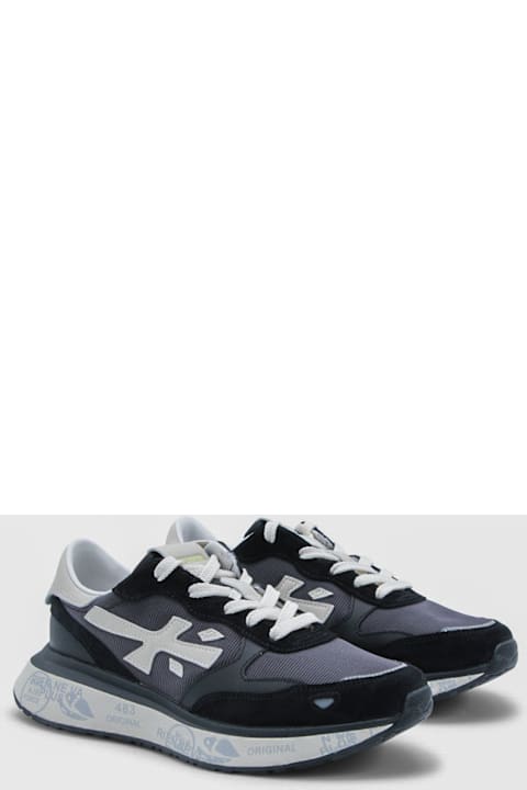 Premiata Black Sneakers