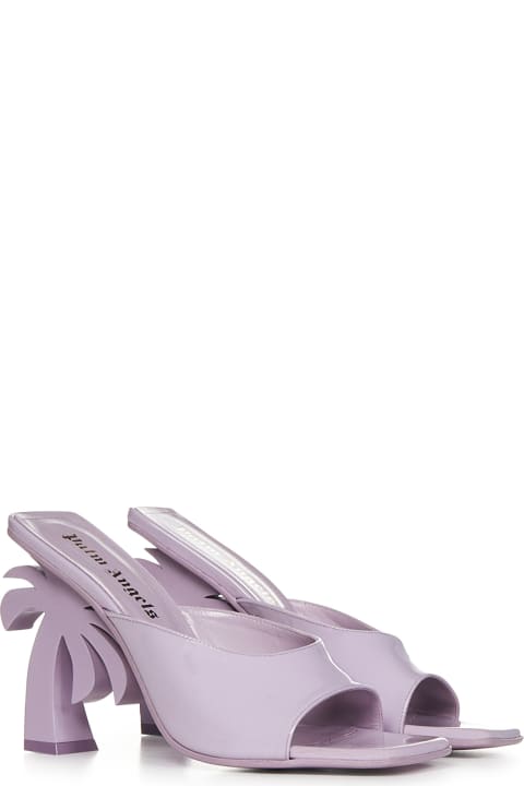 Palm Angels Sandals for Women Palm Angels Palm Beach Mules