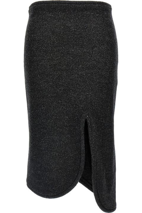 Victoria Beckham for Women Victoria Beckham 'padded Tube Detail' Skirt