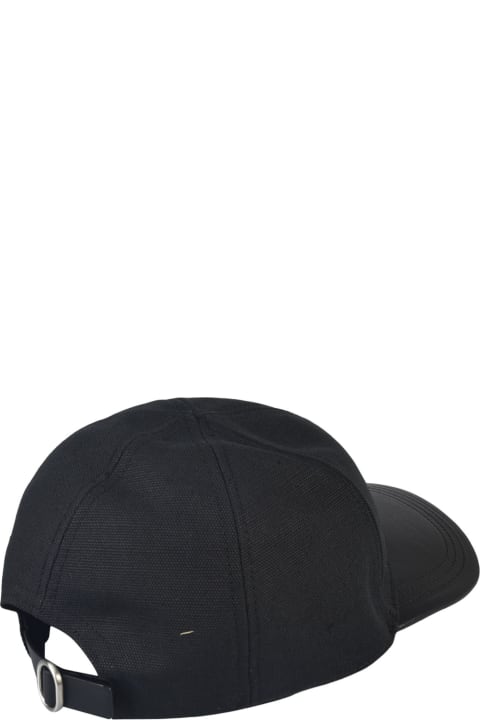 Hats for Women Jil Sander Embroidered Logo Cap