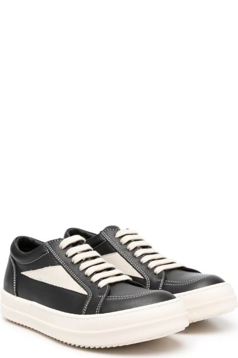 Rick Owens Shoes for Boys Rick Owens Rick Owens Sneakers Black