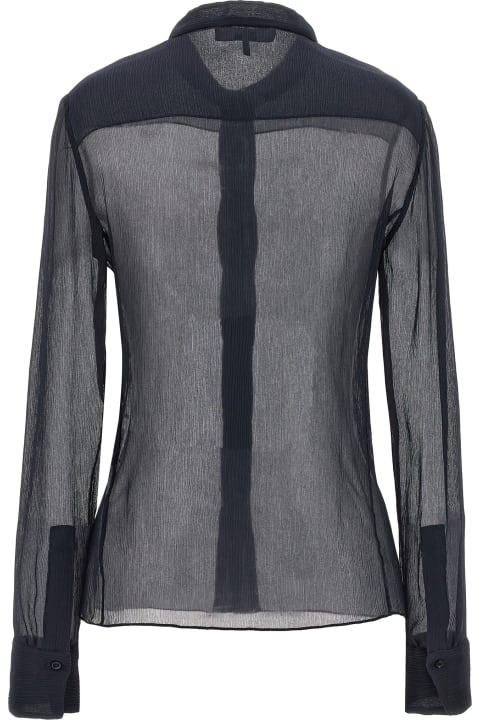Homeware Chloé Pleated Silk Shirt