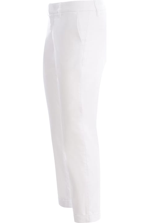 Fashion for Women Fay Trousers Fay "chino" In Stretch Cotton