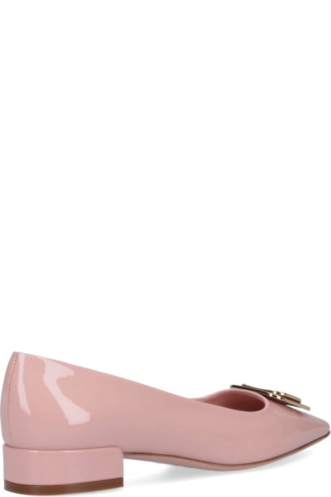 Homeware Ferragamo 'new Vara Plate' Pumps