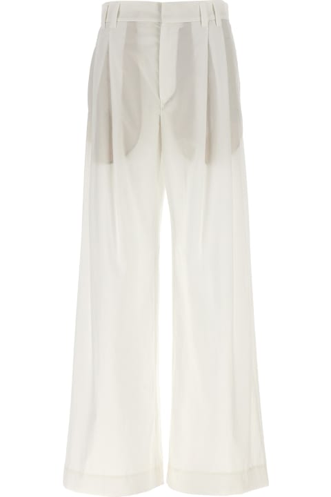 Brunello Cucinelli Sale for Women Brunello Cucinelli Pants With Front Pleats