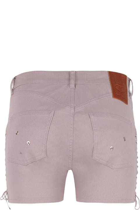 Ludovic de Saint Sernin for Men Ludovic de Saint Sernin Stretch Cotton Shorts