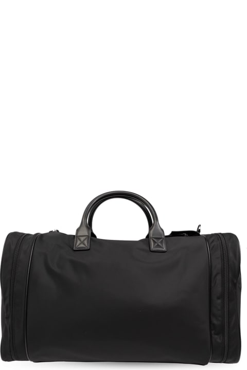 Emporio Armani Luggage for Men Emporio Armani Emporio Armani 'sustainability' Collection Travel Bag