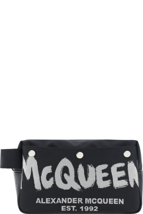 Belt Bags for Men Alexander McQueen Beauty Case