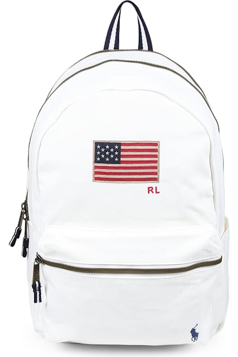 Ralph Lauren Accessories & Gifts for Boys Ralph Lauren Ivory Backpack For Kids