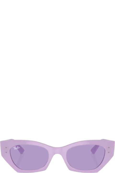Ray-Ban لـ Kids Ray-Ban Ray Ban Rb4430 Zena - Purple Sunglasses