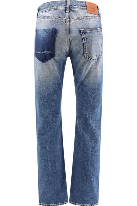 Jeans for Men Alexander McQueen Jeans