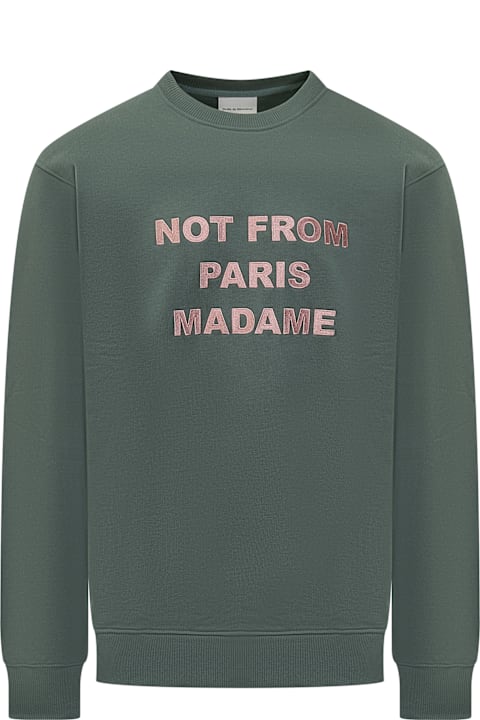 Drôle de Monsieur for Men Drôle de Monsieur Le Slogan Sweatshirt