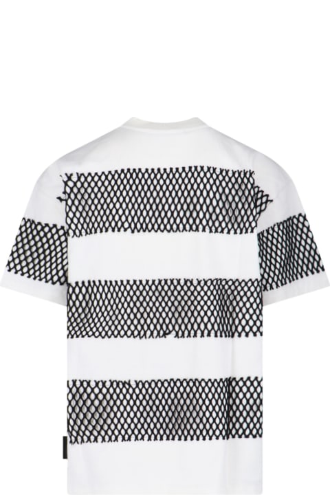 MSGM Topwear for Men MSGM Stripe T-shirt