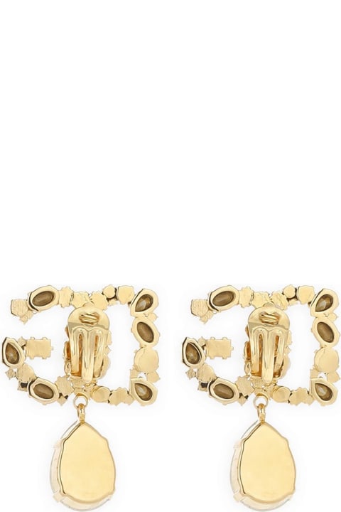 Dolce & Gabbana Jewelry for Women Dolce & Gabbana Logo Earrings