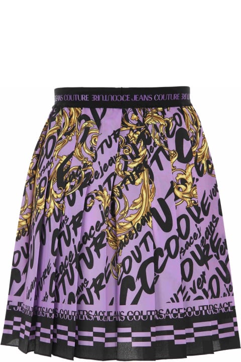 Fashion for Women Versace Jeans Couture Versace Jeans Couture Skirts Silver