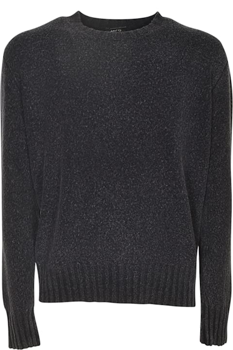 Avant Toi Sweaters for Men Avant Toi Round Neck Sweater