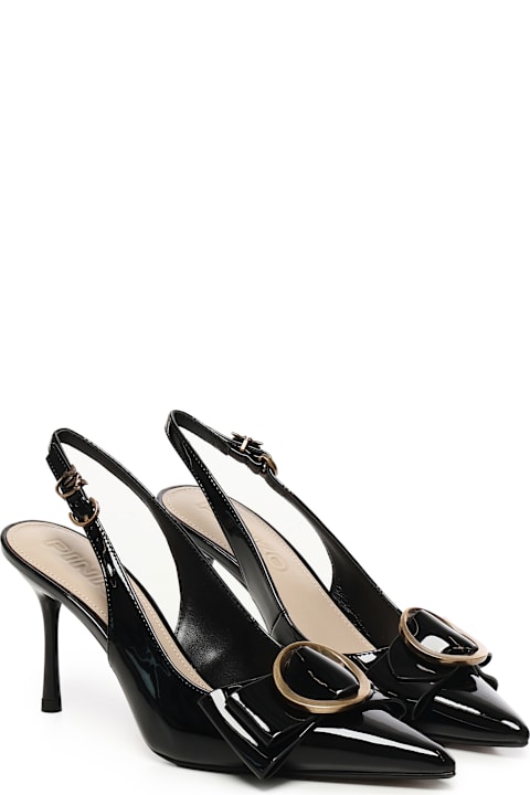 Pinko أحذية لـ السيدات Pinko Elsa Patent Leather Slingback
