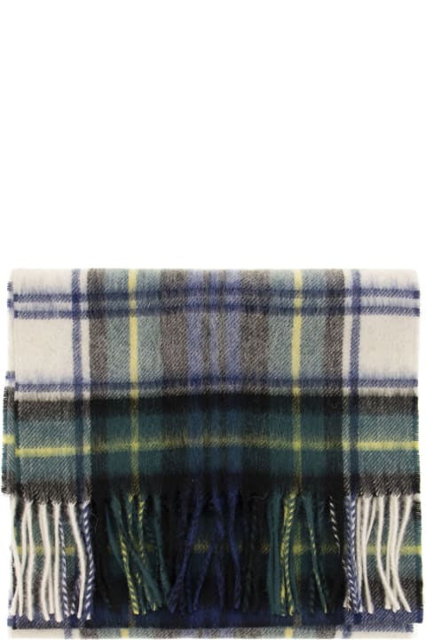Barbour Scarves for Men Barbour Wool Scarf Check