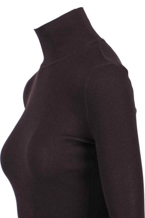Fashion for Women Bottega Veneta Ribbed Turtleneck Sweater