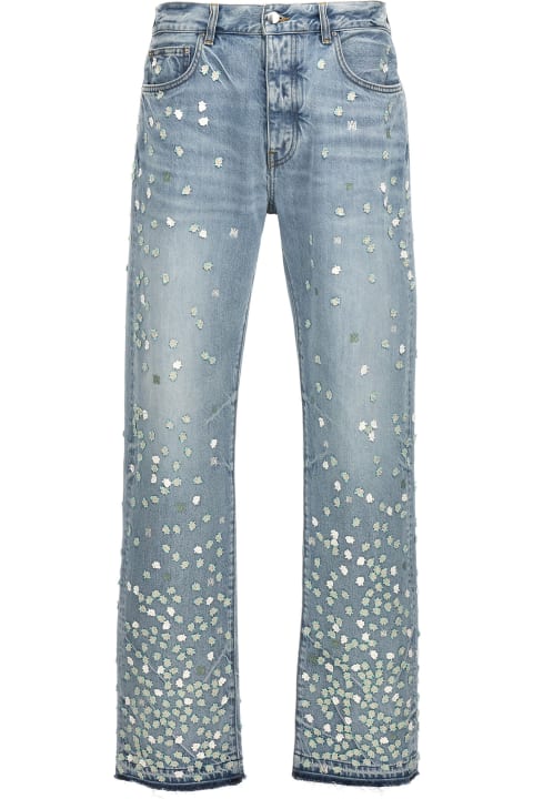 メンズ デニム AMIRI 'floral' Jeans