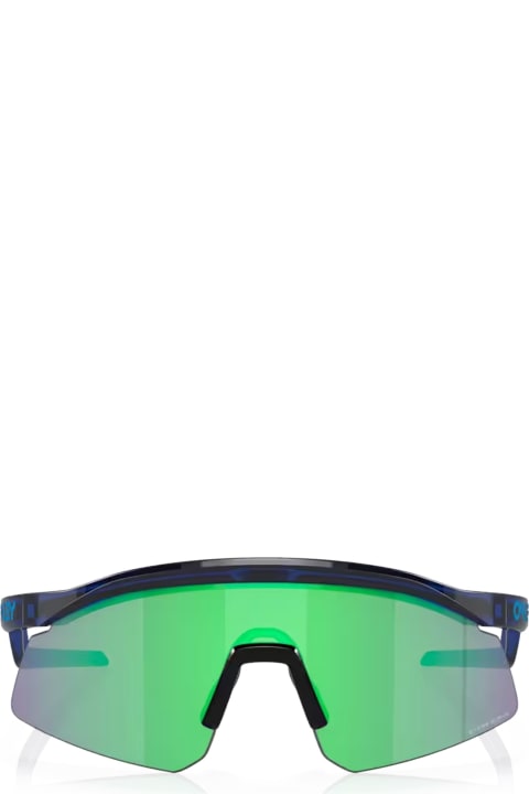 Oakley for Men Oakley Hydra - Translucent Blue / Prizm Jade Sunglasses