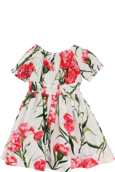 Floral Dress + Briefs