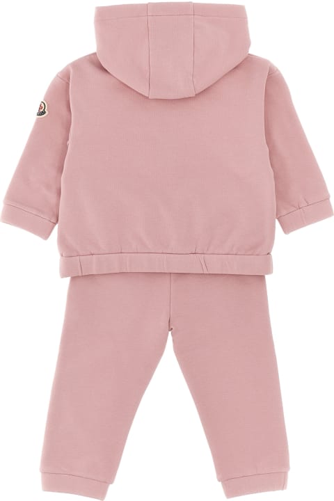 Fashion for Baby Girls Moncler Logo Tracksuit