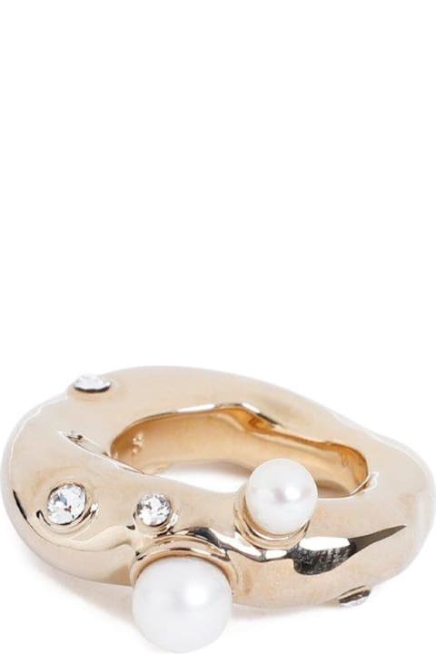 Dries Van Noten Jewelry for Women Dries Van Noten Embellished Ring