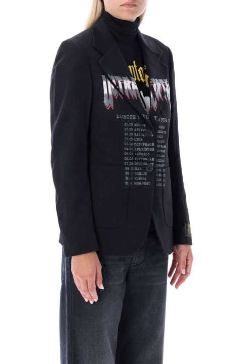 Raf Simons Coats & Jackets for Women Raf Simons Ultrasceptre Slim Fit School Boy Blazer
