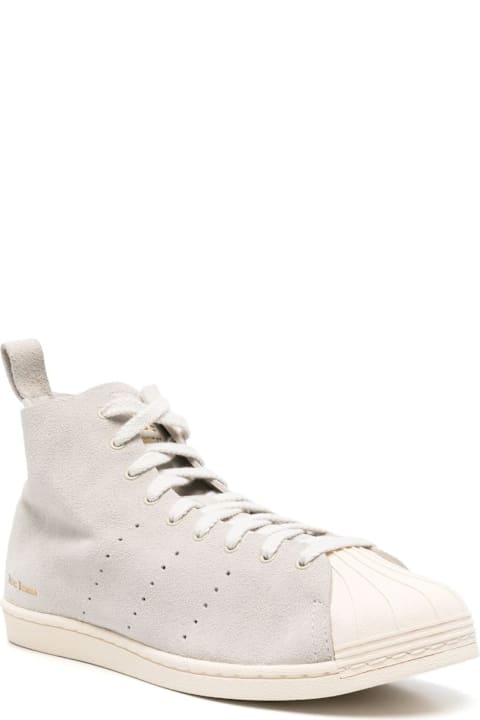 Adidas Originals by Wales Bonner for Kids Adidas Originals by Wales Bonner Superstar Hi Sneakers