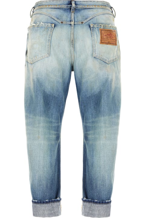Dsquared2 لـ Men Dsquared2 Denim Big Brother Jeans